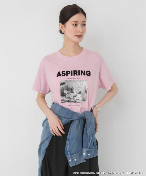 GOOD ROCK SPEED(グッドロックスピード)の「『別注』GOOD ROCK SPEED×URBAN RESEARCH CAT T-SHIRTS(Tシャツ/カットソー・レディース・ホワイト/ピンク・FREE)」の15枚目の写真