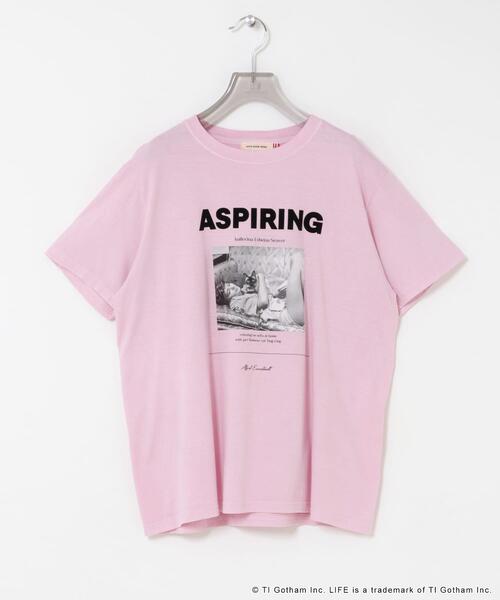 GOOD ROCK SPEED(グッドロックスピード)の「『別注』GOOD ROCK SPEED×URBAN RESEARCH CAT T-SHIRTS(Tシャツ/カットソー・レディース・ホワイト/ピンク・FREE)」の18枚目の写真