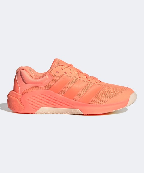 adidas(アディダス)の「ドロップセット 4 トレーニング / Dropset 4 Training / アディダス adidas(スニーカー・レディース・オレンジ・24.5cm/26.0cm/25.5cm/25.0cm/23.5cm/24.0cm/23.0cm/22.0cm/22.5cm)」の4枚目の写真