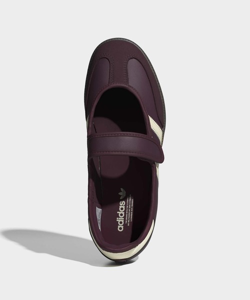 adidas(アディダス)の「サンバ ジェーン / Samba Jane / アディダスオリジナルス adidas Originals(スニーカー・レディース・レッド・22.0cm/22.5cm/23.0cm/23.5cm/24.0cm/24.5cm/25.0cm/25.5cm/26.0cm/26.5cm/27.0cm/27.5cm/28.0cm/28.5cm/29.0cm)」の2枚目の写真