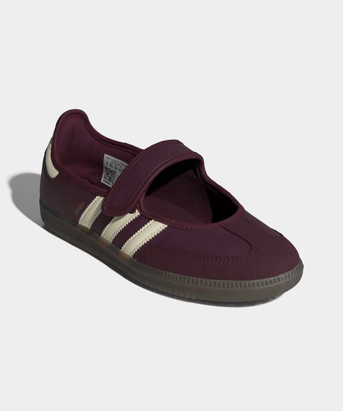 adidas(アディダス)の「サンバ ジェーン / Samba Jane / アディダスオリジナルス adidas Originals(スニーカー・レディース・レッド・22.0cm/22.5cm/23.0cm/23.5cm/24.0cm/24.5cm/25.0cm/25.5cm/26.0cm/26.5cm/27.0cm/27.5cm/28.0cm/28.5cm/29.0cm)」の4枚目の写真