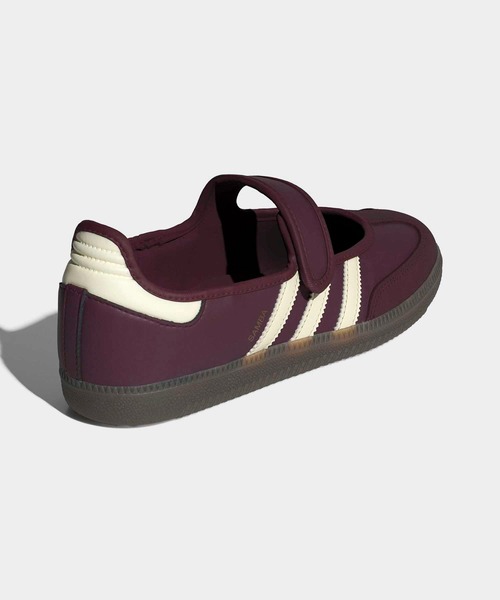adidas(アディダス)の「サンバ ジェーン / Samba Jane / アディダスオリジナルス adidas Originals(スニーカー・レディース・レッド・22.0cm/22.5cm/23.0cm/23.5cm/24.0cm/24.5cm/25.0cm/25.5cm/26.0cm/26.5cm/27.0cm/27.5cm/28.0cm/28.5cm/29.0cm)」の5枚目の写真