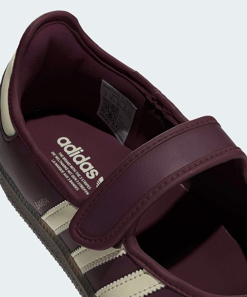 adidas(アディダス)の「サンバ ジェーン / Samba Jane / アディダスオリジナルス adidas Originals(スニーカー・レディース・レッド・22.0cm/22.5cm/23.0cm/23.5cm/24.0cm/24.5cm/25.0cm/25.5cm/26.0cm/26.5cm/27.0cm/27.5cm/28.0cm/28.5cm/29.0cm)」の7枚目の写真