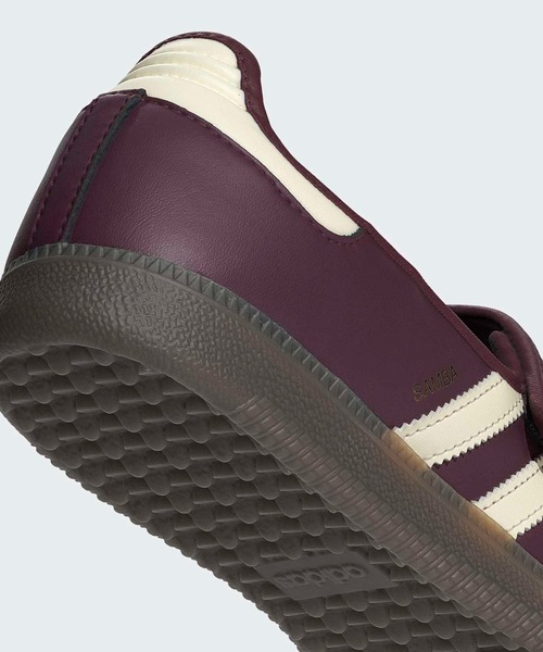 adidas(アディダス)の「サンバ ジェーン / Samba Jane / アディダスオリジナルス adidas Originals(スニーカー・レディース・レッド・22.0cm/22.5cm/23.0cm/23.5cm/24.0cm/24.5cm/25.0cm/25.5cm/26.0cm/26.5cm/27.0cm/27.5cm/28.0cm/28.5cm/29.0cm)」の8枚目の写真