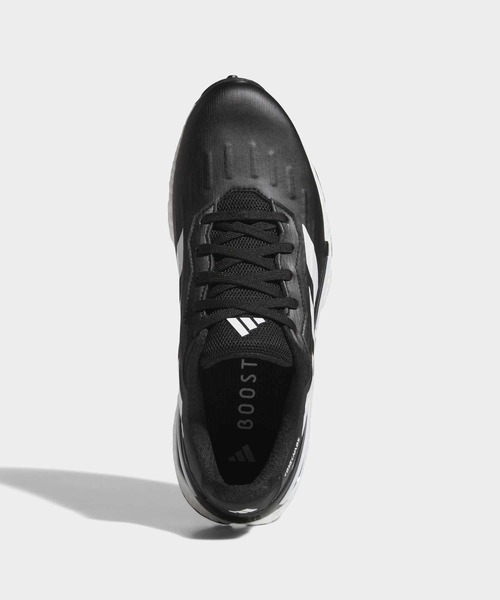 adidas（アディダス）の「コードカオス 27 スパイクレス ゴルフ / CODECHAOS 27 SPIKELESS GOLF【adidas Golf/アディダスゴルフ】（スニーカー・メンズ・ブラック・24.5cm/25.5cm/26.5cm/27.5cm/28.5cm/25.0cm/26.0cm/27.0cm/28.0cm/29.0cm）」の2枚目の写真