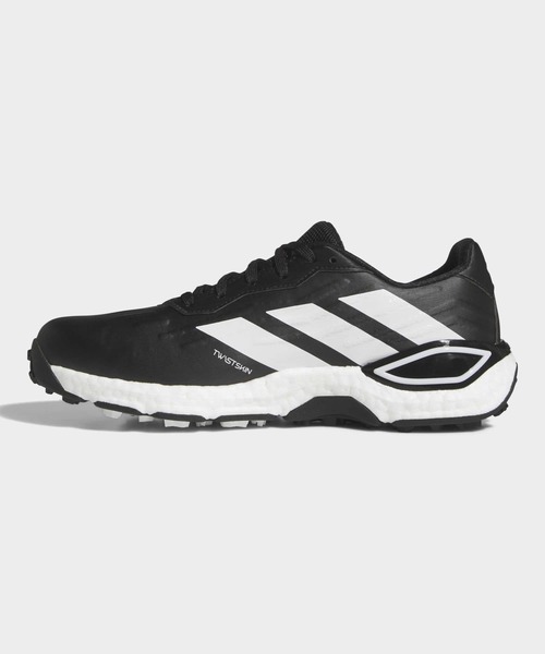 adidas（アディダス）の「コードカオス 27 スパイクレス ゴルフ / CODECHAOS 27 SPIKELESS GOLF【adidas Golf/アディダスゴルフ】（スニーカー・メンズ・ブラック・24.5cm/25.5cm/26.5cm/27.5cm/28.5cm/25.0cm/26.0cm/27.0cm/28.0cm/29.0cm）」の6枚目の写真