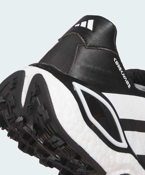 adidas（アディダス）の「コードカオス 27 スパイクレス ゴルフ / CODECHAOS 27 SPIKELESS GOLF【adidas Golf/アディダスゴルフ】（スニーカー・メンズ・ブラック・24.5cm/25.5cm/26.5cm/27.5cm/28.5cm/25.0cm/26.0cm/27.0cm/28.0cm/29.0cm）」の7枚目の写真