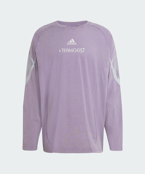 adidas(アディダス)の「Adilenium シーズン 4 チームガイスト グラフィック 長袖Tシャツ / ロンT / アディダスオリジナルス adidas Originals(Tシャツ/カットソー・メンズ・バイオレット・X-SMALL/X-LARGE/SMALL/MEDIUM/LARGE/3XL/XX-LARGE/XX-SMALL)」の6枚目の写真
