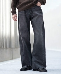 ASTRONOMY（アストロノミー）の「3D CURVED TWIST DENIM PANTS / 3Dカーブツイストデニムパンツ（デニムパンツ）」