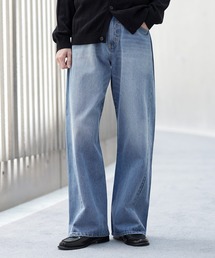 ASTRONOMY（アストロノミー）の「3D CURVED TWIST DENIM PANTS / 3Dカーブツイストデニムパンツ（デニムパンツ）」