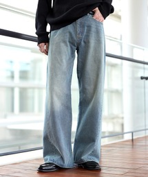 ASTRONOMY（アストロノミー）の「3D CURVED TWIST DENIM PANTS / 3Dカーブツイストデニムパンツ（デニムパンツ）」