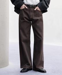 ASTRONOMY（アストロノミー）の「3D CURVED TWIST DENIM PANTS / 3Dカーブツイストデニムパンツ（デニムパンツ）」