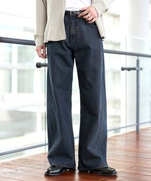 ASTRONOMY（アストロノミー）の「3D CURVED TWIST DENIM PANTS / 3Dカーブツイストデニムパンツ（デニムパンツ）」