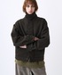 CASPER JOHN（キャスパージョン）の「Lamb leather collar wool melton blouson/ラムレザー襟ウールメルトンブルゾン（ブルゾン・LARGE）」