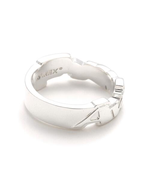 AVIREX(アヴィレックス)の「《AVIREX by J.H.M CO.,LTD.》GOALERS SIGNATURE LOGO RING / ゴーラーズ シグネチャーロゴ リング / アヴィレックス / JAM HOME MADE / ジャムホームメイド(リング・メンズ・シルバー・17/21/23/19/9/11)」の8枚目の写真