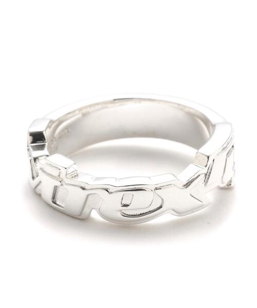 AVIREX(アヴィレックス)の「《AVIREX by J.H.M CO.,LTD.》GOALERS SIGNATURE LOGO RING / ゴーラーズ シグネチャーロゴ リング / アヴィレックス / JAM HOME MADE / ジャムホームメイド(リング・メンズ・シルバー・17/21/23/19/9/11)」の7枚目の写真