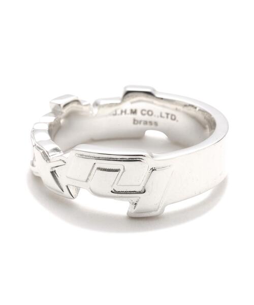 AVIREX(アヴィレックス)の「《AVIREX by J.H.M CO.,LTD.》GOALERS SIGNATURE LOGO RING / ゴーラーズ シグネチャーロゴ リング / アヴィレックス / JAM HOME MADE / ジャムホームメイド(リング・メンズ・シルバー・17/21/23/19/9/11)」の6枚目の写真