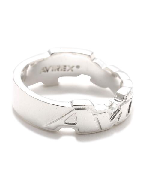 AVIREX(アヴィレックス)の「《AVIREX by J.H.M CO.,LTD.》GOALERS SIGNATURE LOGO RING / ゴーラーズ シグネチャーロゴ リング / アヴィレックス / JAM HOME MADE / ジャムホームメイド(リング・メンズ・シルバー・17/21/23/19/9/11)」の5枚目の写真