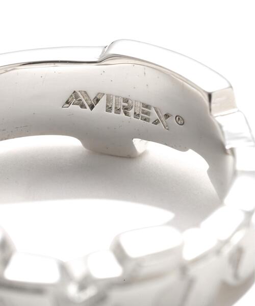 AVIREX(アヴィレックス)の「《AVIREX by J.H.M CO.,LTD.》GOALERS SIGNATURE LOGO RING / ゴーラーズ シグネチャーロゴ リング / アヴィレックス / JAM HOME MADE / ジャムホームメイド(リング・メンズ・シルバー・17/21/23/19/9/11)」の4枚目の写真