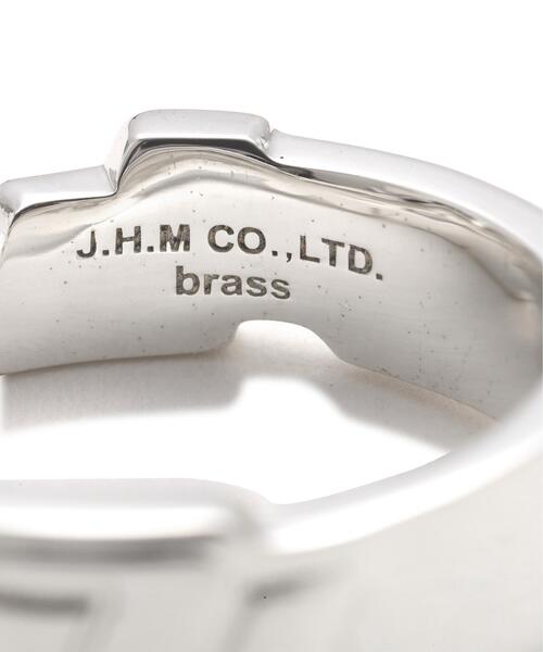 AVIREX(アヴィレックス)の「《AVIREX by J.H.M CO.,LTD.》GOALERS SIGNATURE LOGO RING / ゴーラーズ シグネチャーロゴ リング / アヴィレックス / JAM HOME MADE / ジャムホームメイド(リング・メンズ・シルバー・17/21/23/19/9/11)」の3枚目の写真