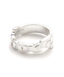 AVIREX | 《AVIREX by J.H.M CO.,LTD.》GOALERS SIGNATURE LOGO RING / ゴーラーズ シグネチャーロゴ リング / アヴィレックス / JAM HOME MADE / ジャムホームメイド(リング)