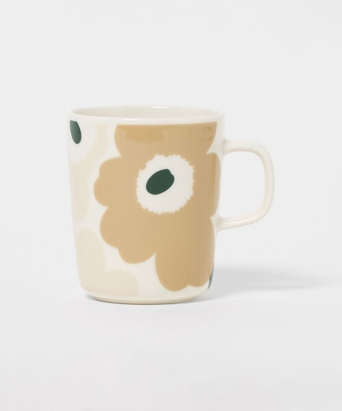 BEAUTY&YOUTH UNITED ARROWS(ビューティーアンドユースユナイテッドアローズ)の「【WEB限定】<marimekko>Unikko マグカップ(その他・レディース・ベージュ・FREE)」の1枚目の写真