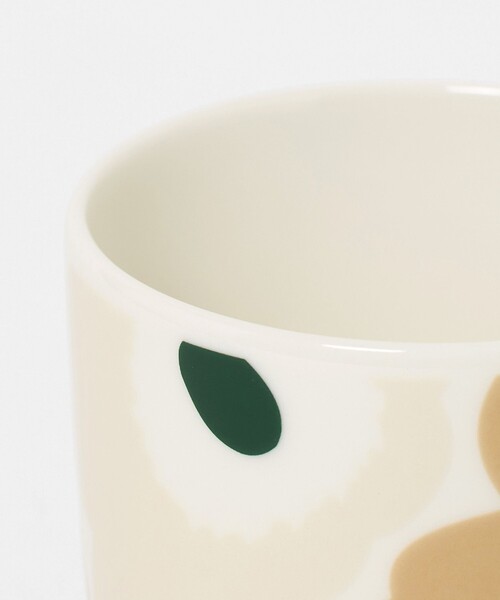 BEAUTY&YOUTH UNITED ARROWS(ビューティーアンドユースユナイテッドアローズ)の「【WEB限定】<marimekko>Unikko マグカップ(その他・レディース・ベージュ・FREE)」の2枚目の写真