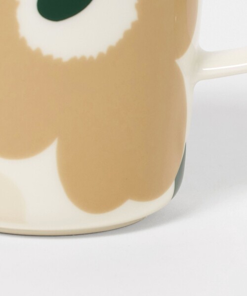BEAUTY&YOUTH UNITED ARROWS(ビューティーアンドユースユナイテッドアローズ)の「【WEB限定】<marimekko>Unikko マグカップ(その他・レディース・ベージュ・FREE)」の3枚目の写真