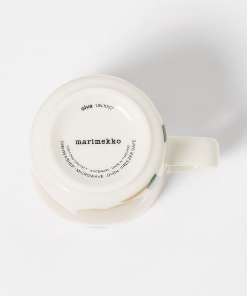 BEAUTY&YOUTH UNITED ARROWS(ビューティーアンドユースユナイテッドアローズ)の「【WEB限定】<marimekko>Unikko マグカップ(その他・レディース・ベージュ・FREE)」の5枚目の写真