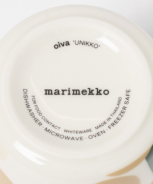 BEAUTY&YOUTH UNITED ARROWS(ビューティーアンドユースユナイテッドアローズ)の「【WEB限定】<marimekko>Unikko マグカップ(その他・レディース・ベージュ・FREE)」の6枚目の写真