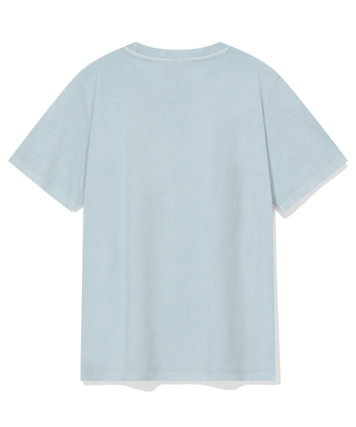 BEENTRILL(ビントリル)の「ウィメンズエッセンシャルフラワーベーシックロゴ半袖Tシャツ(ミント)(Tシャツ/カットソー・レディース・その他・SMALL/MEDIUM/LARGE/X-LARGE/2XL)」の2枚目の写真