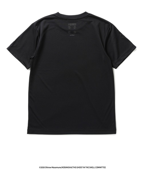 narifuri(ナリフリ)の「narifuri × 攻殻機動隊 THE GHOST IN THE SHELL ドライTシャツ(Tシャツ/カットソー・メンズ・ブラック/ホワイト/ブルー・LARGE/X-LARGE/SMALL/MEDIUM)」の7枚目の写真
