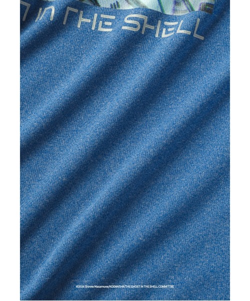 narifuri(ナリフリ)の「narifuri × 攻殻機動隊 THE GHOST IN THE SHELL ドライTシャツ(Tシャツ/カットソー・メンズ・ブラック/ホワイト/ブルー・LARGE/X-LARGE/SMALL/MEDIUM)」の11枚目の写真