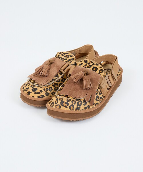 SHAKA(シャカ)の「【SHAKA/シャカ】ミュール タッセル カウ/MULE TASSEL COW/シューズ(モカシン/デッキシューズ・レディース・ブラック系その他/ブラウン系その他・25/24/23)」の6枚目の写真