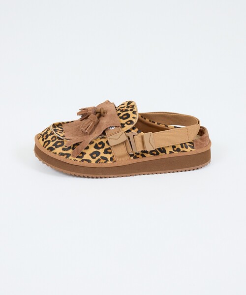 SHAKA(シャカ)の「【SHAKA/シャカ】ミュール タッセル カウ/MULE TASSEL COW/シューズ(モカシン/デッキシューズ・レディース・ブラック系その他/ブラウン系その他・25/24/23)」の7枚目の写真