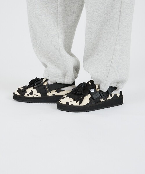 SHAKA(シャカ)の「【SHAKA/シャカ】ミュール タッセル カウ/MULE TASSEL COW/シューズ(モカシン/デッキシューズ・レディース・ブラック系その他/ブラウン系その他・25/24/23)」の11枚目の写真