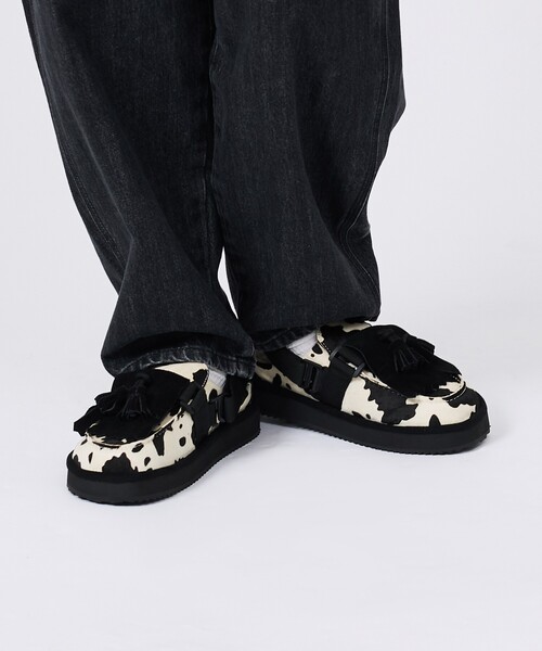 SHAKA(シャカ)の「【SHAKA/シャカ】ミュール タッセル カウ/MULE TASSEL COW/シューズ(モカシン/デッキシューズ・レディース・ブラック系その他/ブラウン系その他・25/24/23)」の19枚目の写真