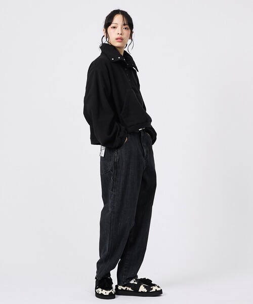 SHAKA(シャカ)の「【SHAKA/シャカ】ミュール タッセル カウ/MULE TASSEL COW/シューズ(モカシン/デッキシューズ・レディース・ブラック系その他/ブラウン系その他・25/24/23)」の21枚目の写真