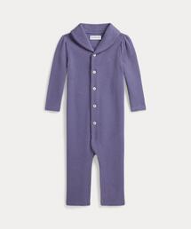 POLO RALPH LAUREN CHILDRENSWEAR（ポロ ラルフ ローレン チルドレンズウェア）の「エステートリブ ショールカラー カバーオール（ロンパース）」