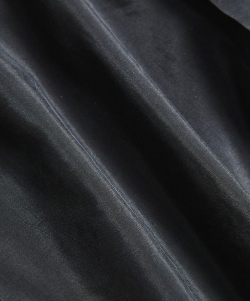 UNITED TOKYO（ユナイテッドトウキョウ）の「【数量限定】SILK NYLON EASY PANTS　｜シルク85％/肌離れ/ムレ防止/日本製産（その他パンツ・メンズ・ライトブルーグレー/ブラック/ブラウン・1/2）」の21枚目の写真