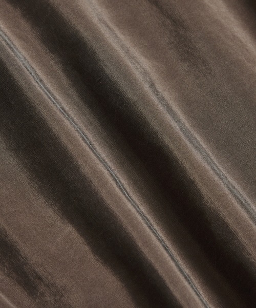 UNITED TOKYO（ユナイテッドトウキョウ）の「【数量限定】SILK NYLON EASY PANTS　｜シルク85％/肌離れ/ムレ防止/日本製産（その他パンツ・メンズ・ライトブルーグレー/ブラック/ブラウン・1/2）」の17枚目の写真