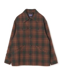 【別注】PENDLETON ウールチェック CPO シャツブルゾン