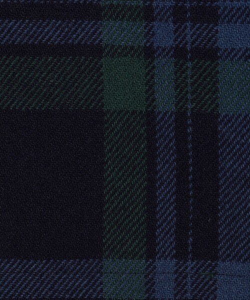 TOMORROWLAND (トゥモローランド)の「【別注】PENDLETON ウールチェック CPO シャツブルゾン(ブルゾン・メンズ・ブルー系その他/オレンジ系その他・XS/S/M)」の15枚目の写真
