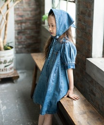RIO（リオ）の「アトリエデニム・パフ（シャツワンピース）」
