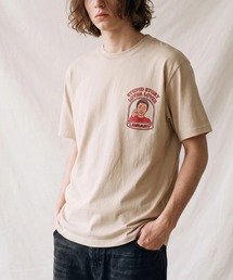 【TEE LIBRARY/ティー ライブラリー】GRAPHIC RELAXED FIT T-SHIRTS TCF-25