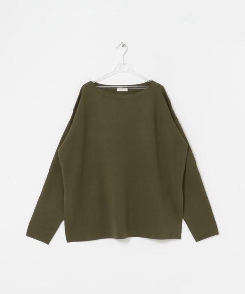 LAATO（ラート）の「off shoulder knit（ニット/セーター・レディース・レッド/カーキ・FREE）」の11枚目の写真