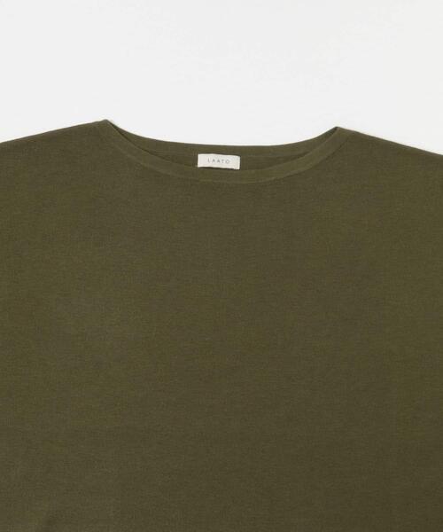 LAATO（ラート）の「off shoulder knit（ニット/セーター・レディース・レッド/カーキ・FREE）」の12枚目の写真