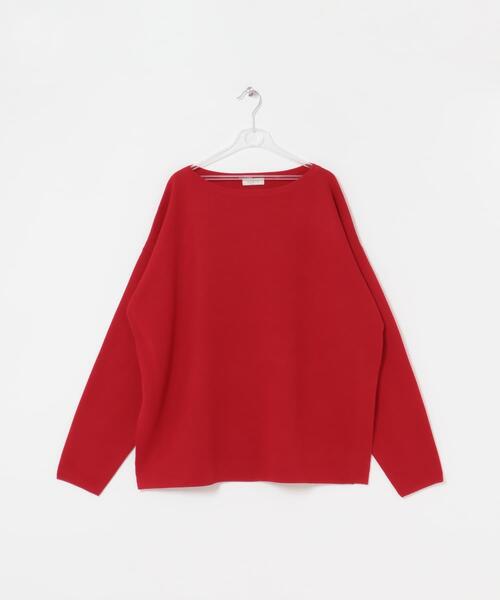 LAATO（ラート）の「off shoulder knit（ニット/セーター・レディース・レッド/カーキ・FREE）」の19枚目の写真