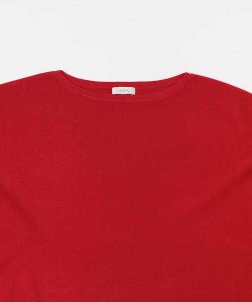 LAATO（ラート）の「off shoulder knit（ニット/セーター・レディース・レッド/カーキ・FREE）」の20枚目の写真