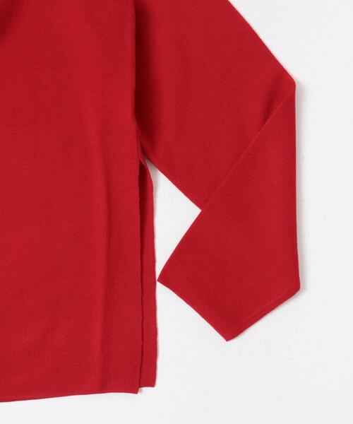 LAATO（ラート）の「off shoulder knit（ニット/セーター・レディース・レッド/カーキ・FREE）」の21枚目の写真